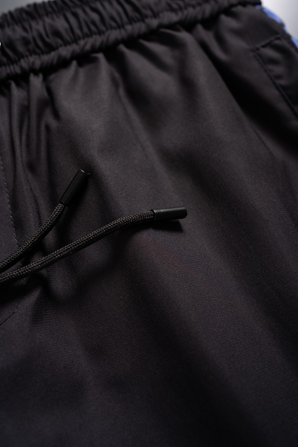 ブランドハーフパンツ細部ディテール